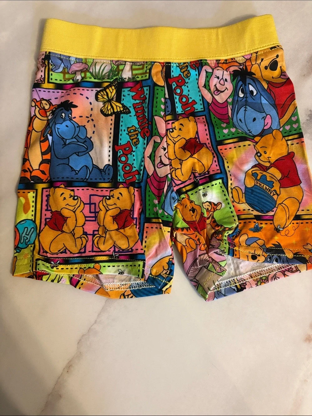 BAMBOO Kids Matching Set - Multicolor Winnie the Pooh Panel Print